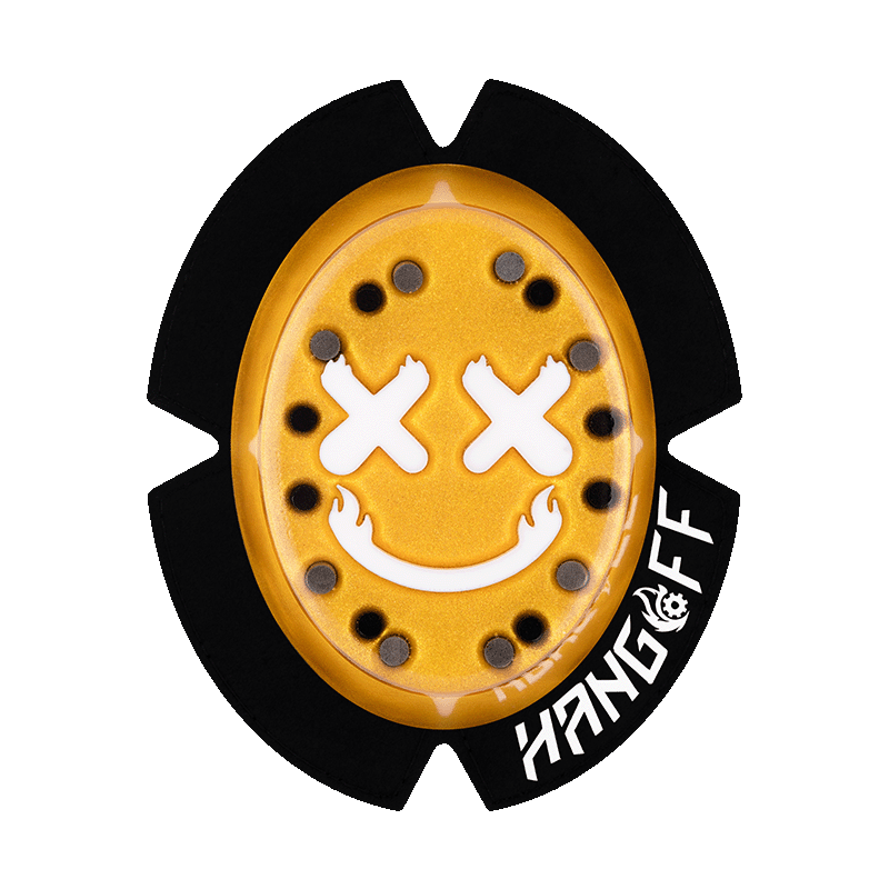 gold supersparky knieschleifer smiley