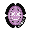 hang off funken knieschleifer lavendel smiley