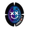 Knieschleifer Smiley Blue Aura 1 of 1