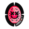 Knieschleifer Smiley Red Fade 1 of 1