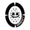 Knieschleifer Smiley Weiss